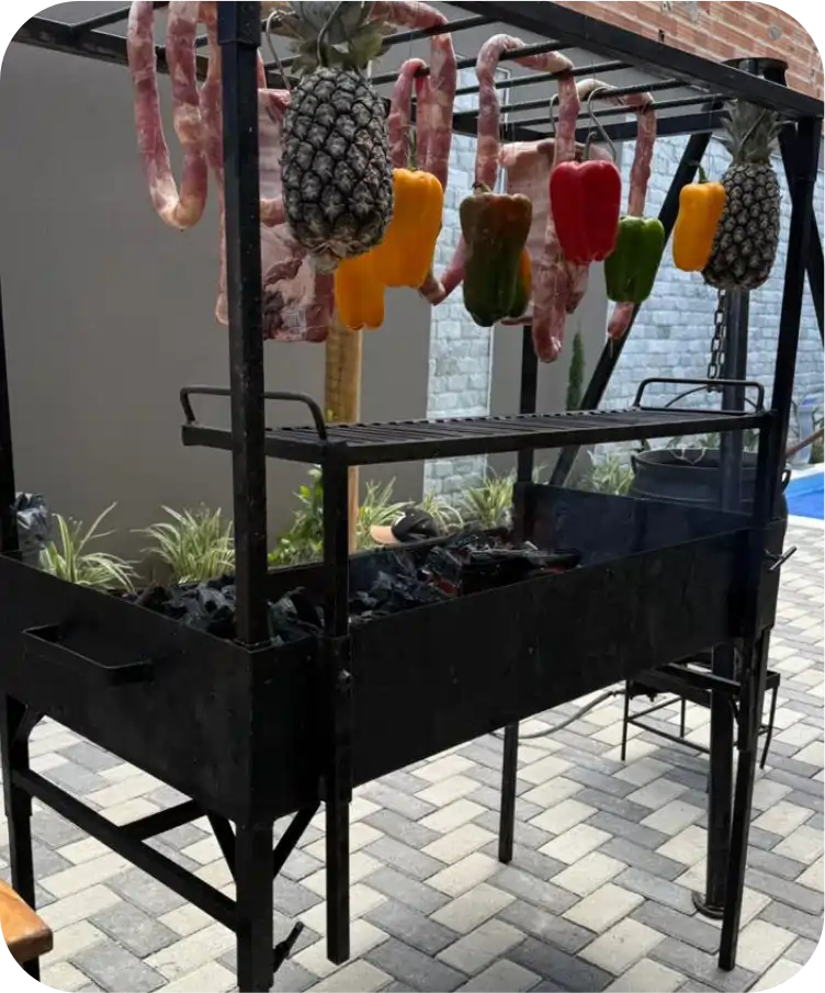 Área gourmet