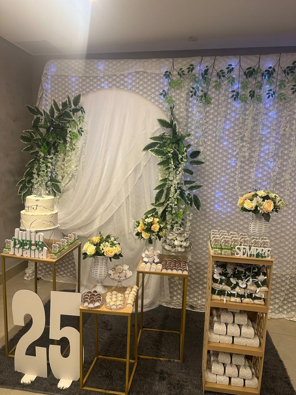 Festa de 25 anos